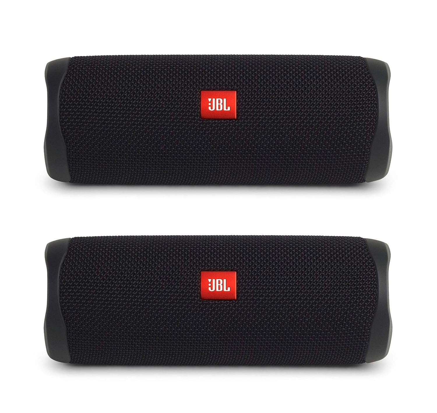 JBL Flip 5 Bundle Black Pack of 2