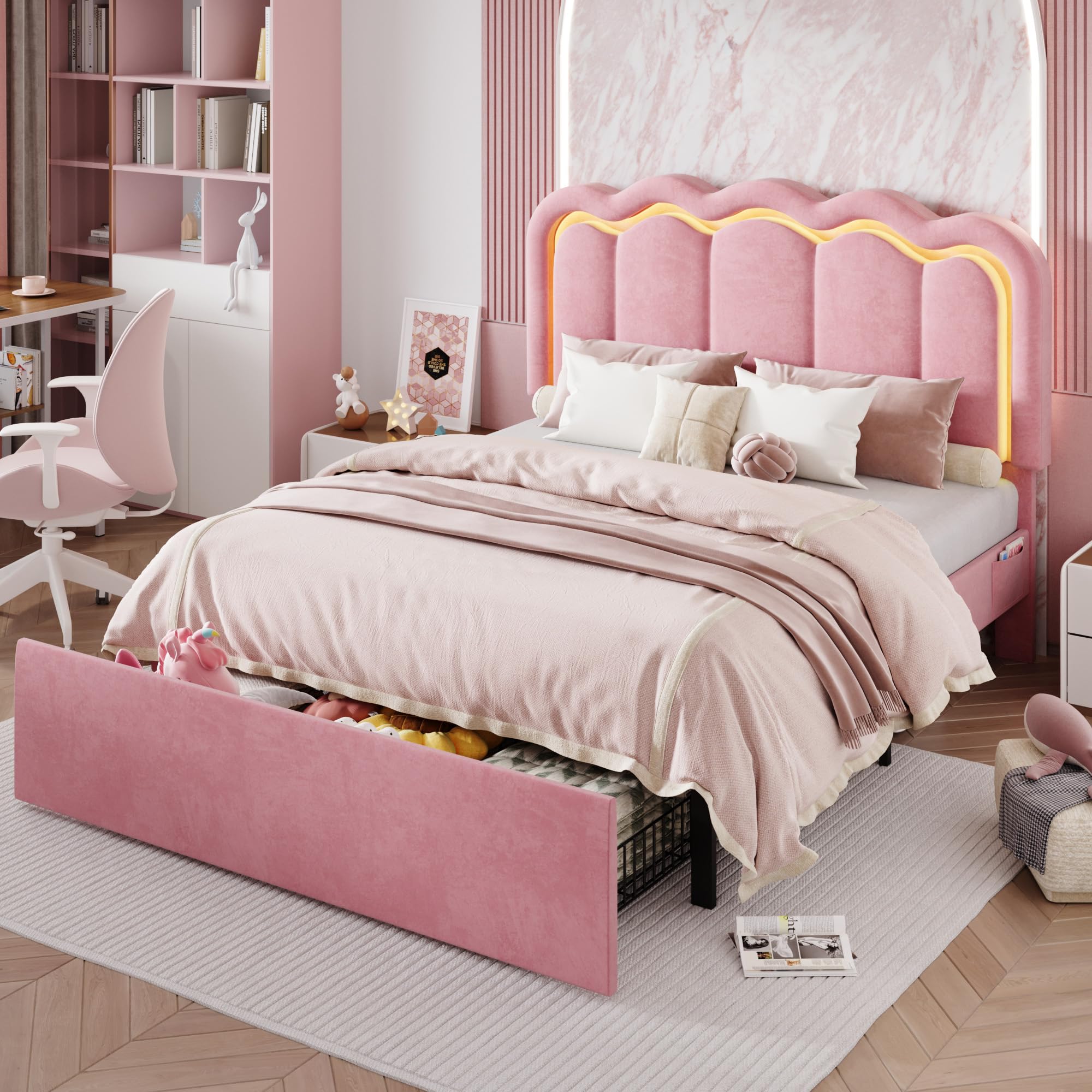 SHA CERLIN Full Bed Frame