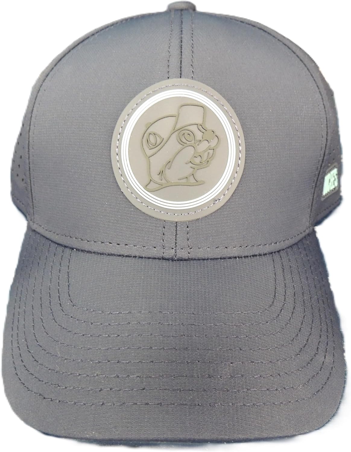 Buc-ee's Adjustable Snapback Trucker Hat The Beaver Logo Embroidered on Front, One Size Fits All