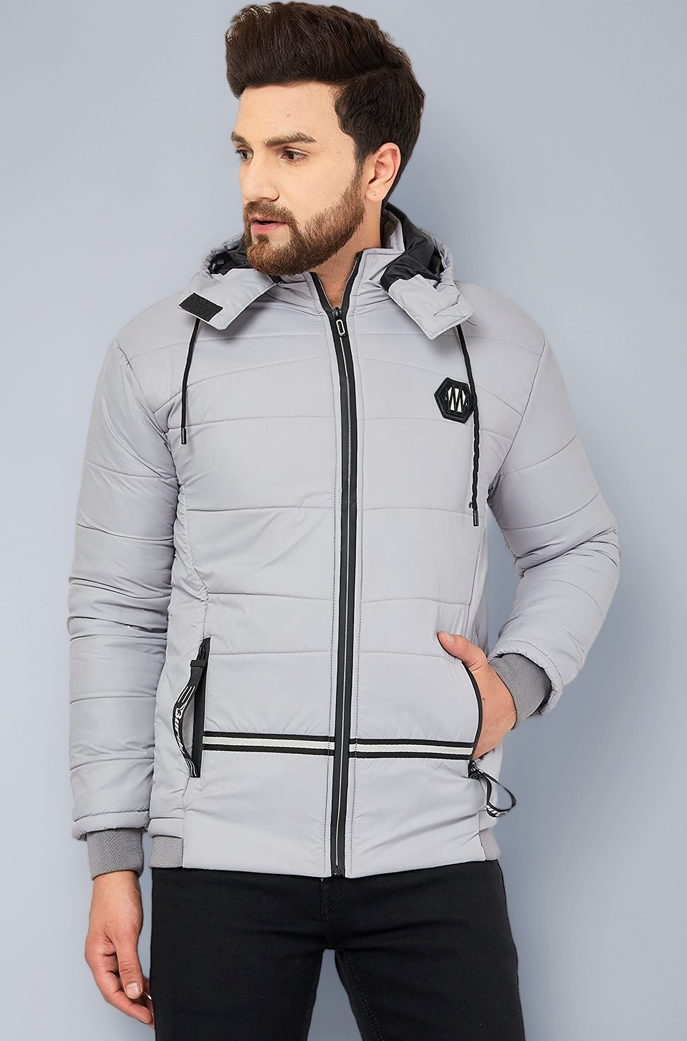 Ben Martin Men's Nylon Standard Length Jacket |Hoodies| Winter Jackets | Bomber Jacket | Stylish Mens Jacket || Biker Jacket | Casual Jacket | Hoody Jacket