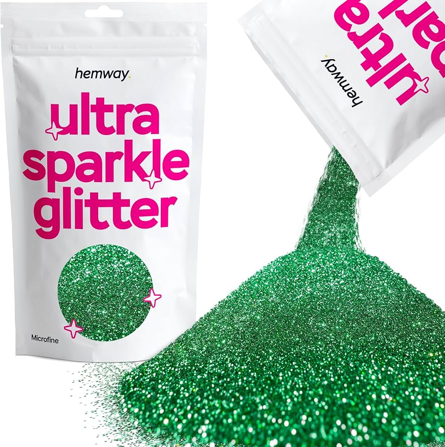 Hemway Craft Glitter Multi Purpose Flakes For Arts Crafts