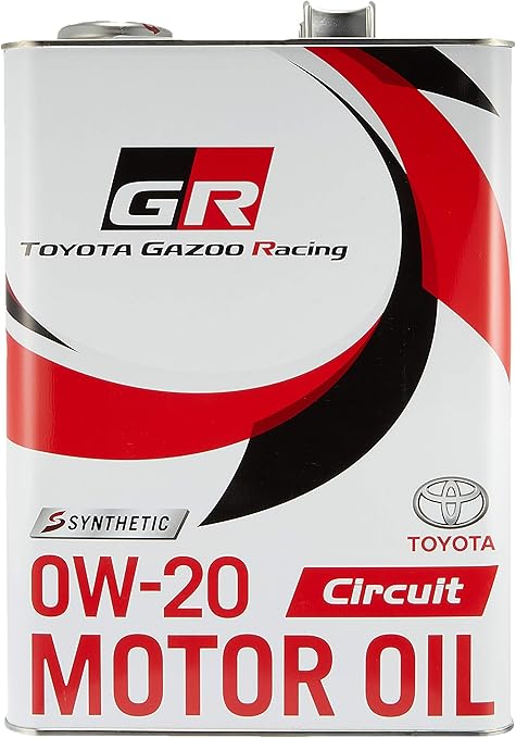 Amazon Toyota Gazoo Racing トヨタ純正 Gr Motor Oil Circuit 0w 4l エンジンオイル 車用エンジンオイル 車 バイク