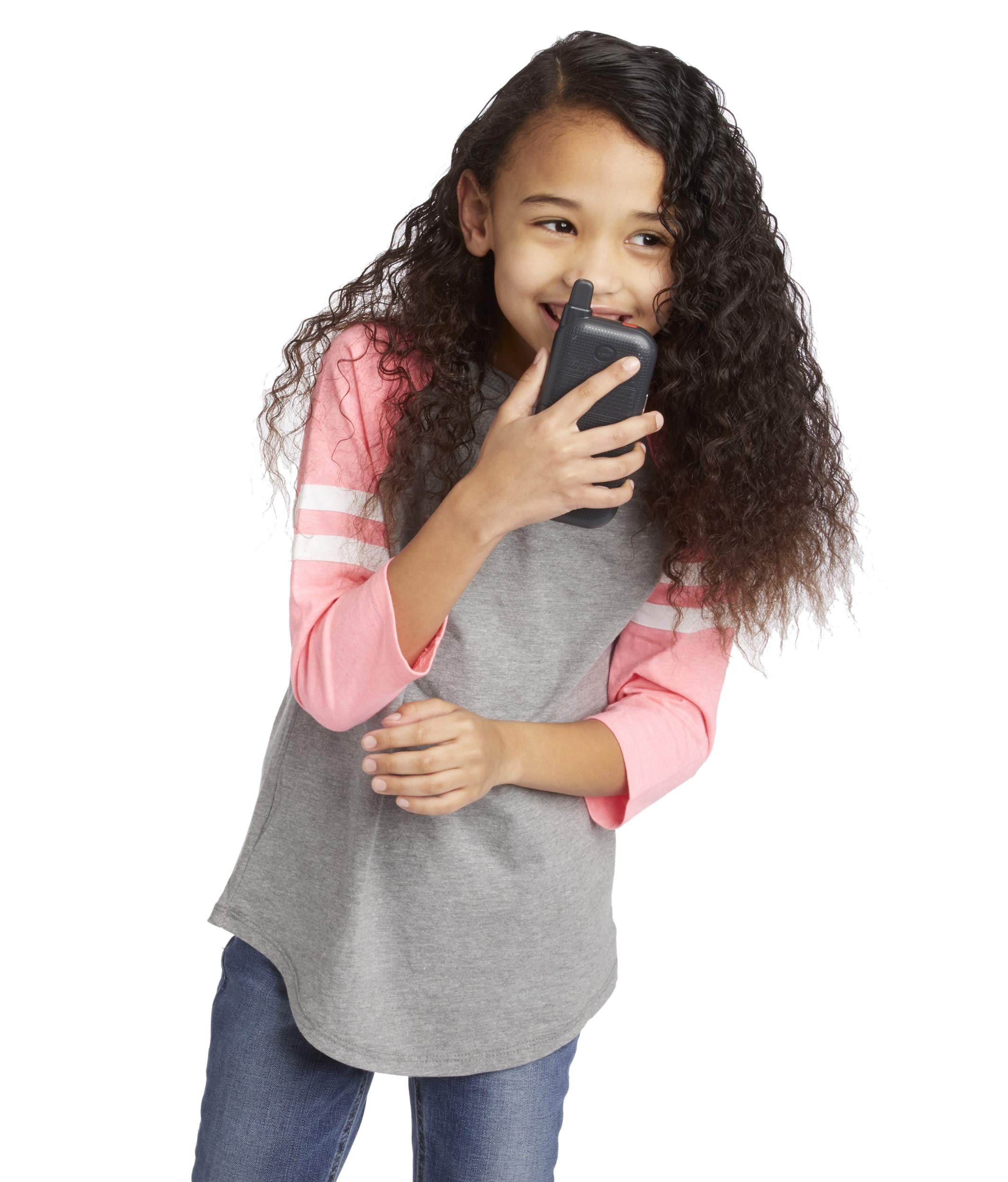 VTech KidiTalkie - Electrónica para niños (Azul, Amarillo, De plástico, CE, 4 año(s), Niño/niña, 10 año(s))