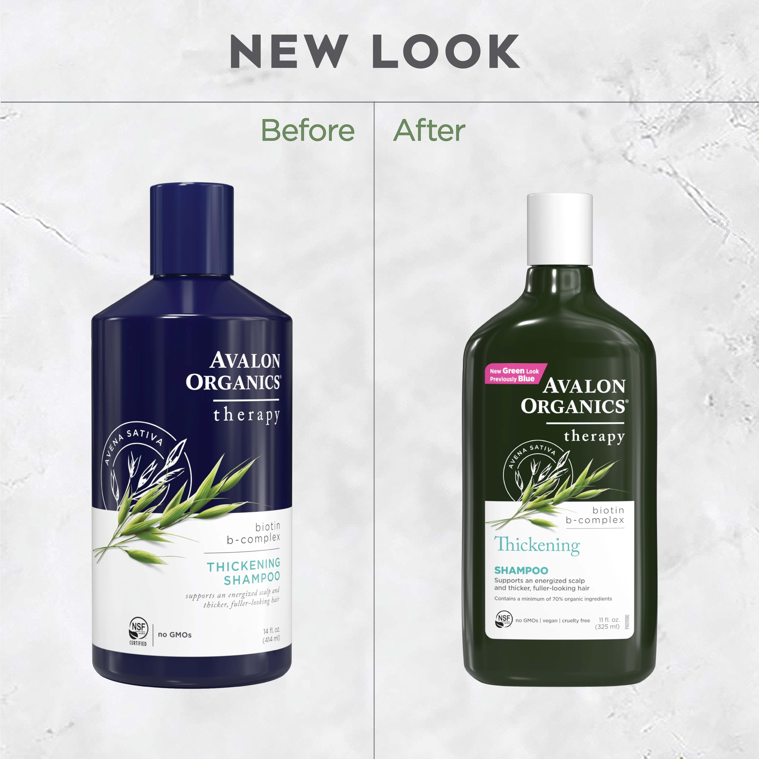 Avalon Organics All Natural Biotin B-Complex Therapy Shampoo, 11 Fl Oz |  Grocery Pickup & Delivery | Whole Foods Market