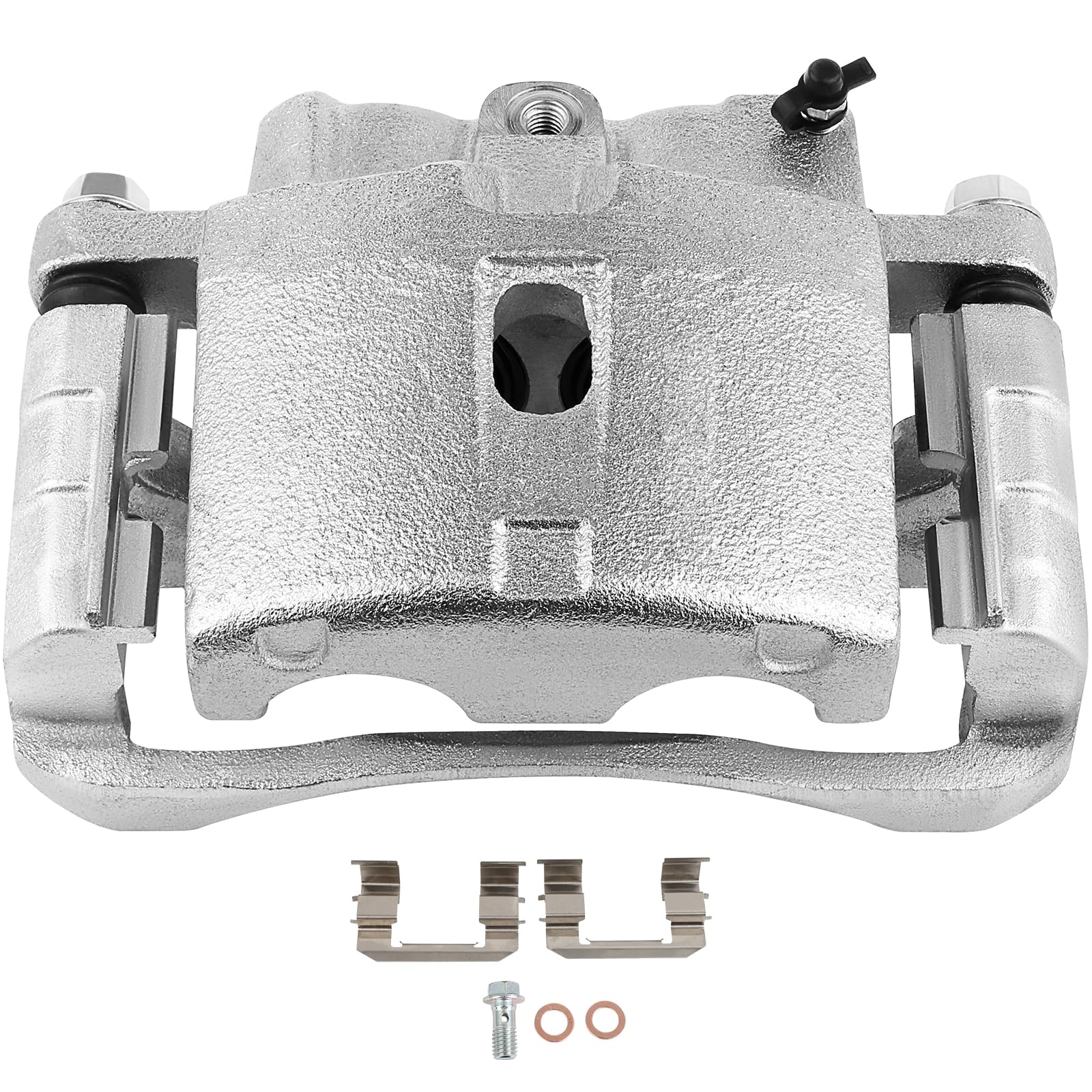 SCITOO Front Right Brake Caliper With Bracket 18-B4728 Compatible For Cadillac 02-06 For Chevrolet 99-13 For GMC 99-13 For Hummer 03-09