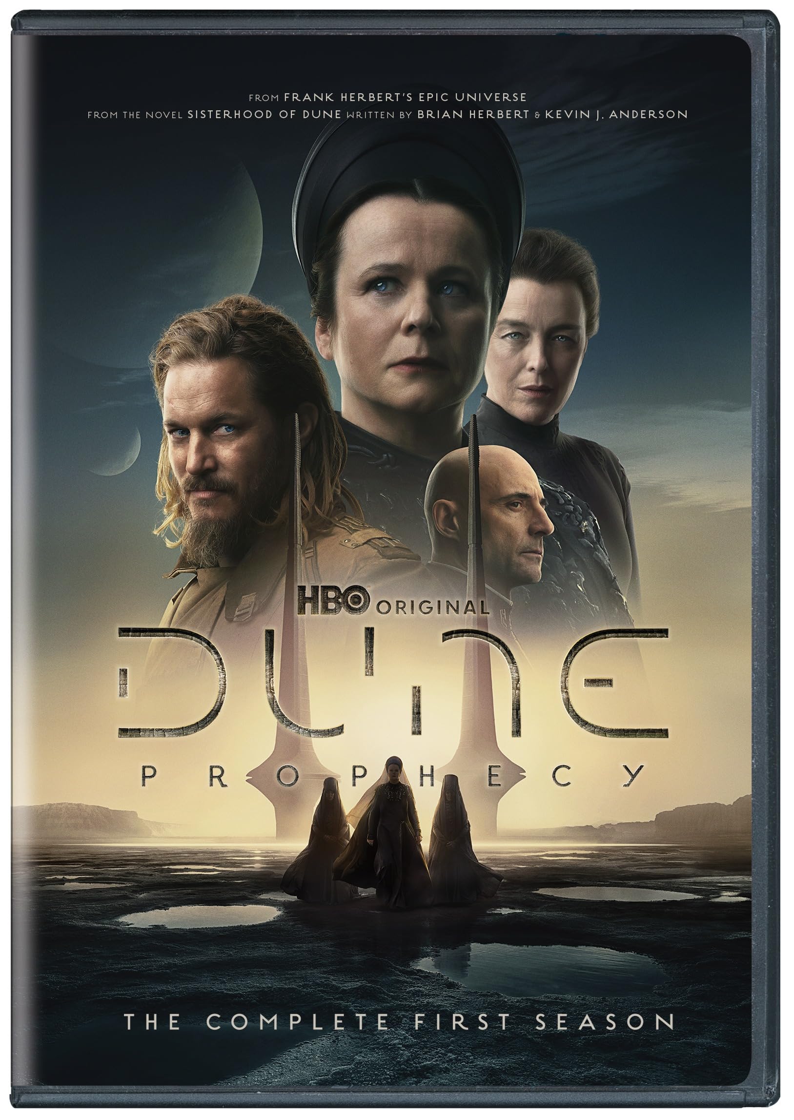 DUNE PROPHECY THE COMPLETE FIRST SEASON      BRAND NEW SEALED GENUINE UK DVD