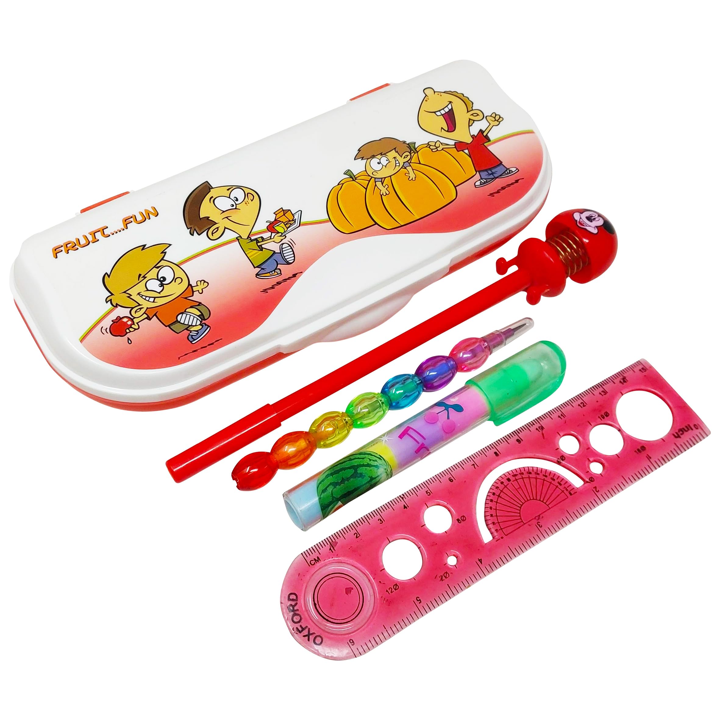 See full amazon price history chart for PARTEET Premium Plastic Pencil Box With 1 Pen,1 Pencil,1 Eraser,1 Scale For School Kids- Pencil Box,Birthday Return Gift For Kids,Pencil Set For Kids,Pencil Case,Pencil Pouch (Assorted, Green) PARTEET Premium Plastic Pencil Box With 1 Pen,1 Pencil,1 Eraser,1 Scale For School Kids- Pencil Box,Birthday Return Gift For Kids,Pencil Set For Kids,Pencil Case,Pencil Pouch (Assorted, Green) (B0C94M58N6) Amazon Price History, Amazon Price Tracker