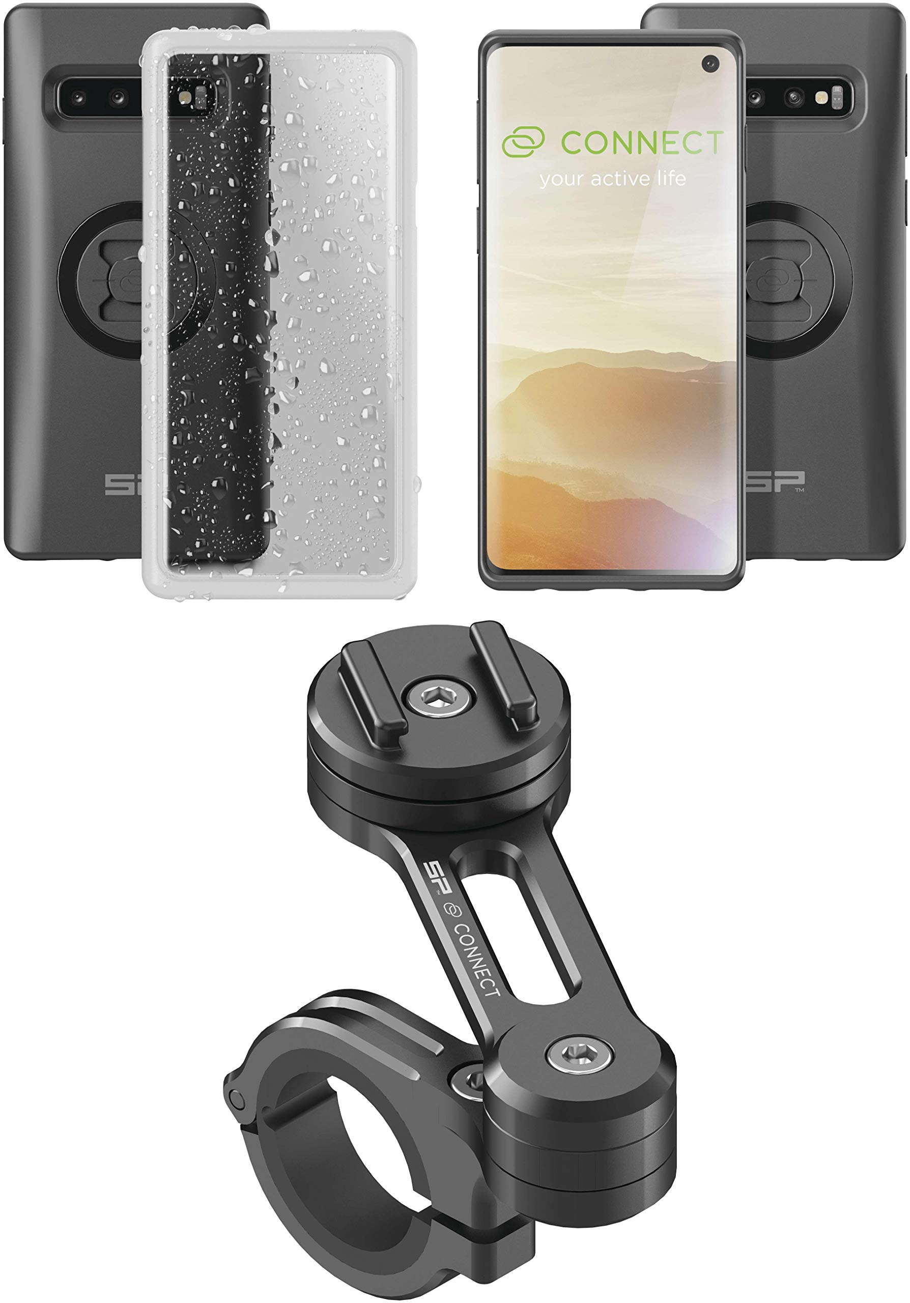 SP CONNECT 53918 SP Moto Bundle S10