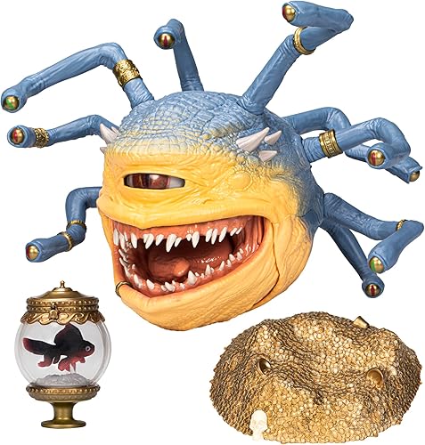 DUNGEONS & DRAGONS Golden Archive Xanathar - Figura coleccionable compatible con figuras de acción D&D de 6 pulgadas