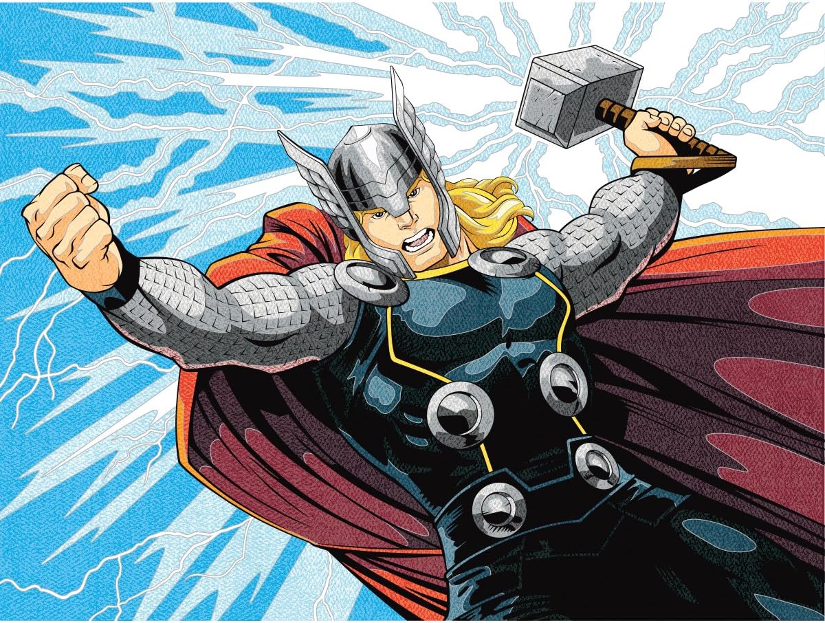 DIMENSIONS Paint Works 73-91500 Thor Pencil by Number Kit