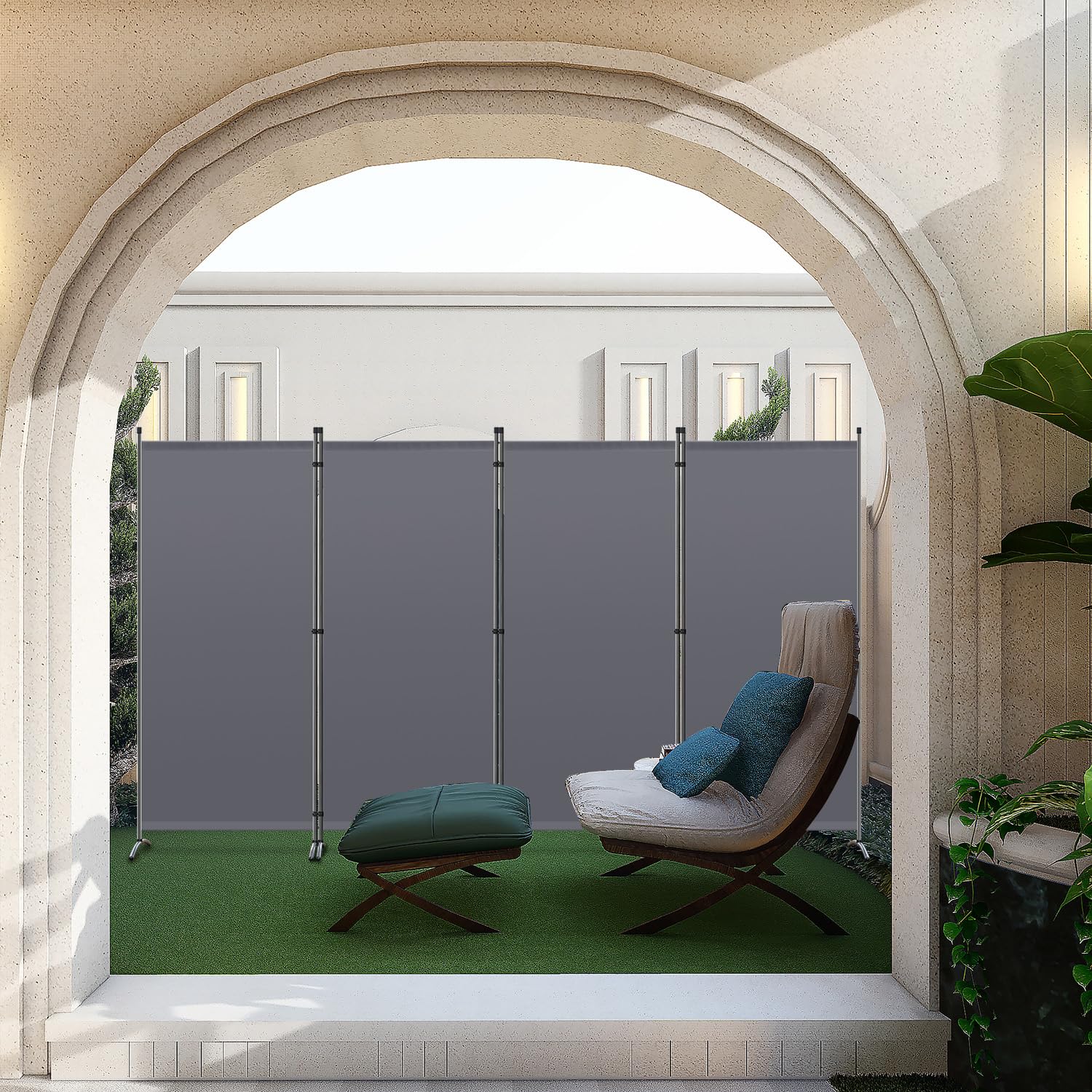 complete systemen privacy schermen & Franse balkons