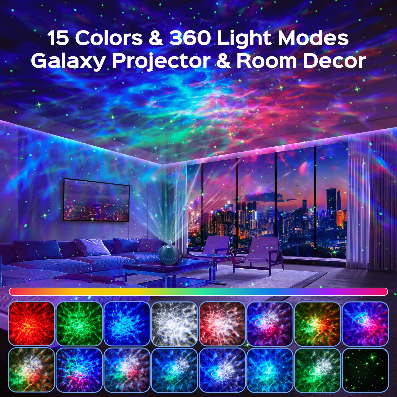 PIKOY Galaxy Lamp
