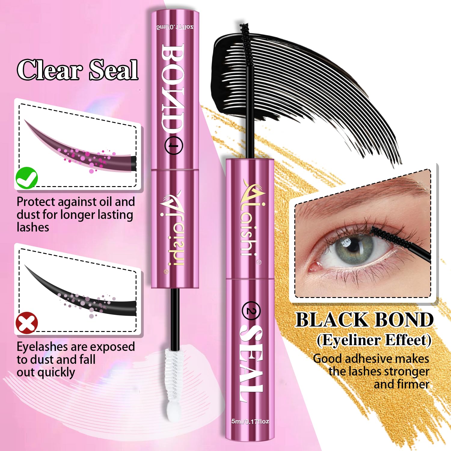 DIY Lash Extensions: 150H Waterproof Glue -4