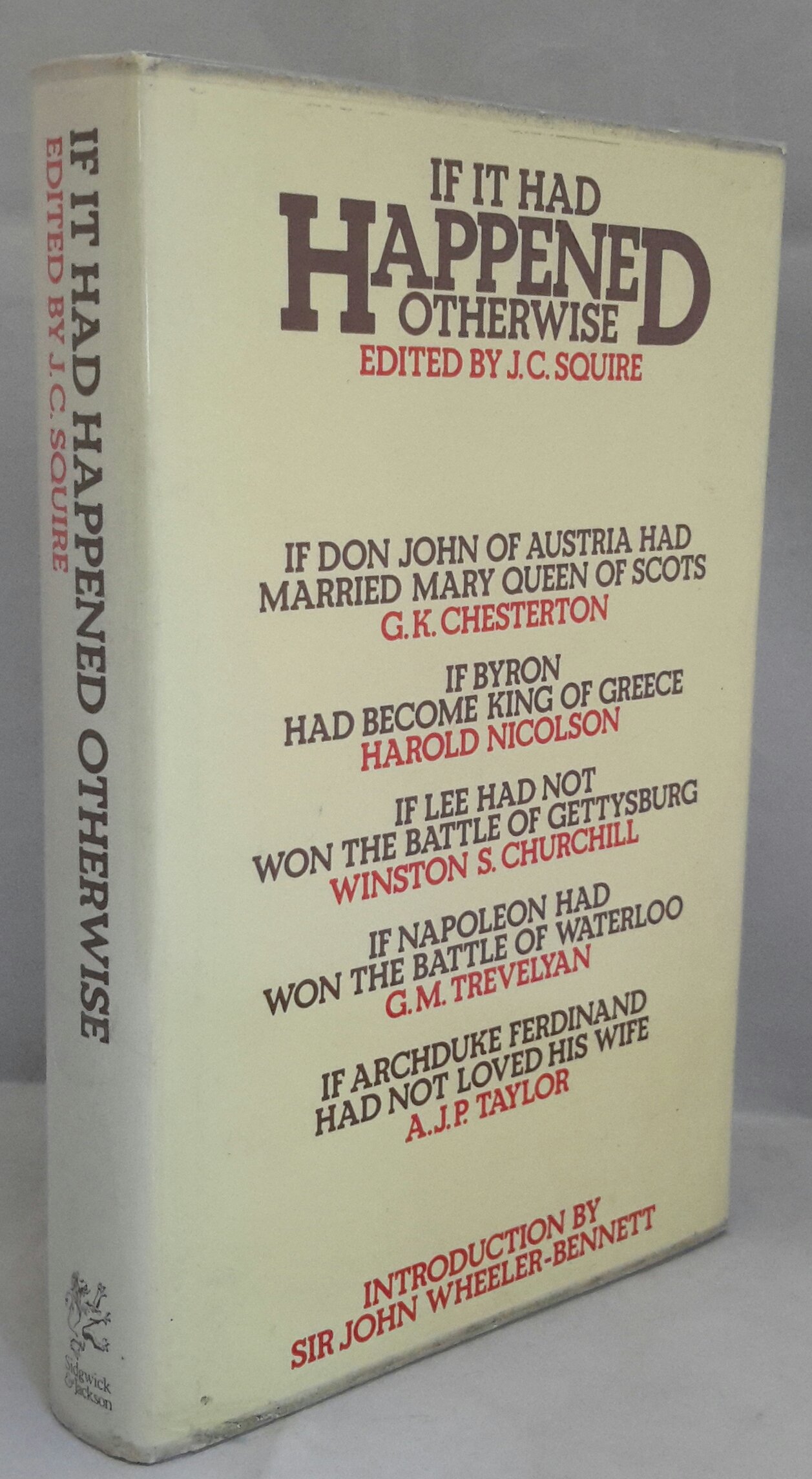 Buy If it Had Happened Otherwise — BookShops.in
