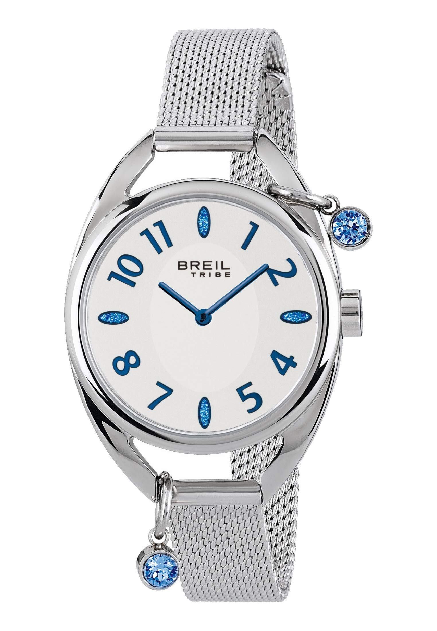 Clock BREIL for Woman Model Trap with Colored Steel Bracelet, Movement JUST  TIME - 2H Quartz: Buy Online in Zimbabwe at desertcart