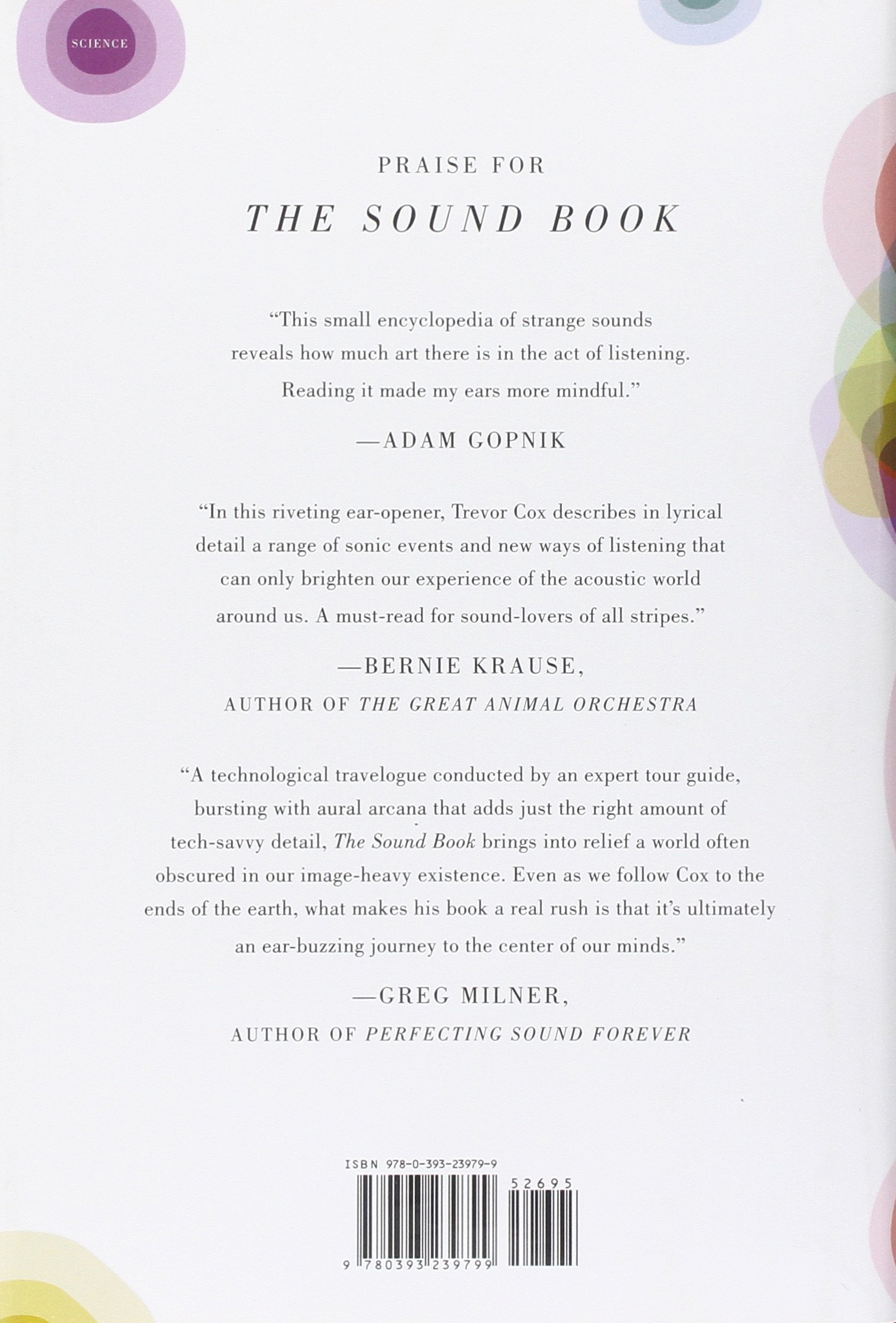 The Sound Book: The Science of the Sonic Wonders of the World