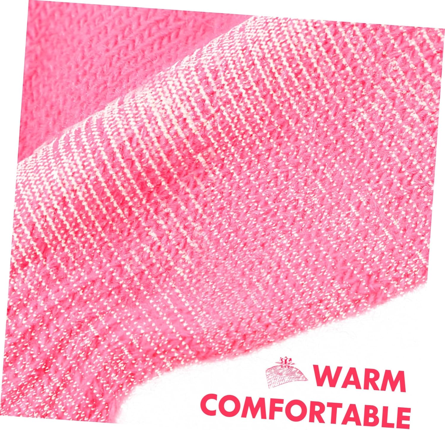24pairs Boy Girl's Knitted Gloves Winter Warm Full Finger Gloves for Boy Girl Comfortable Thermal Mittens for Outdoor Activities of Five-finger