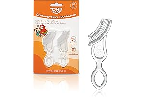 Chewing Type Training Toothbrush for Teething babies