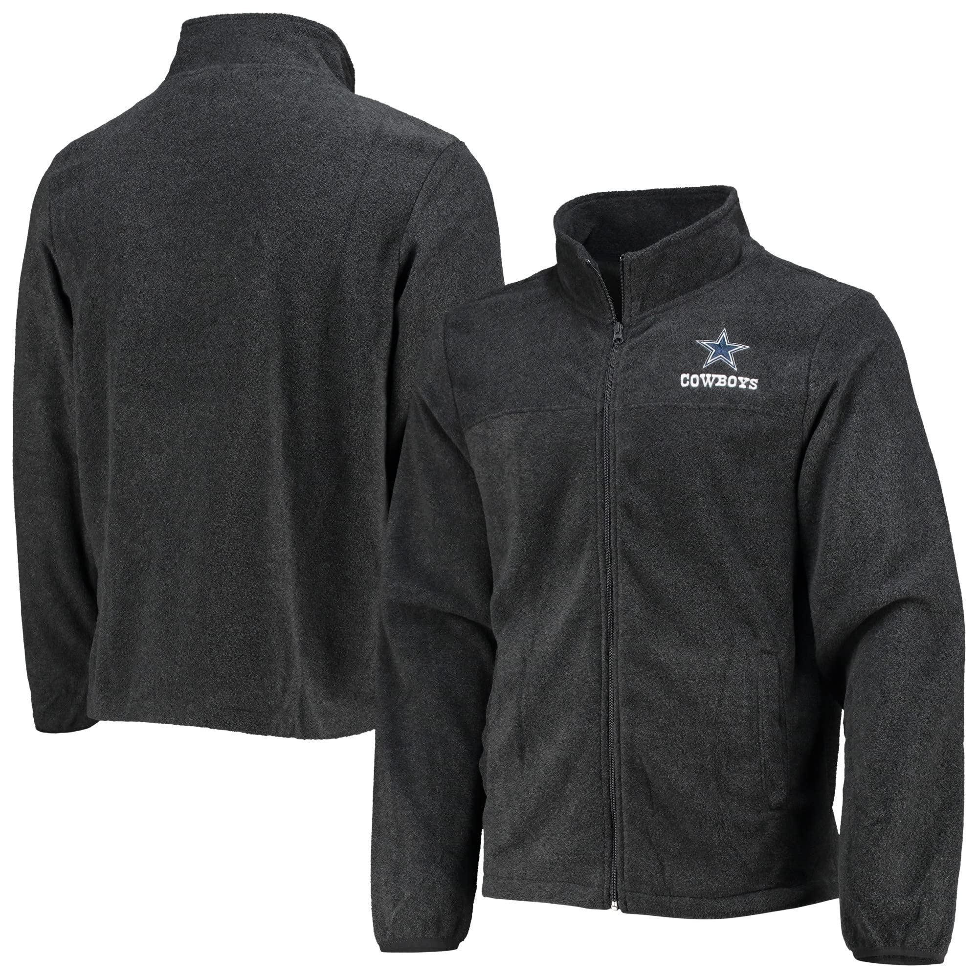 Dunbrooke NFL mens Hayden Full Zip Fleece Jacket