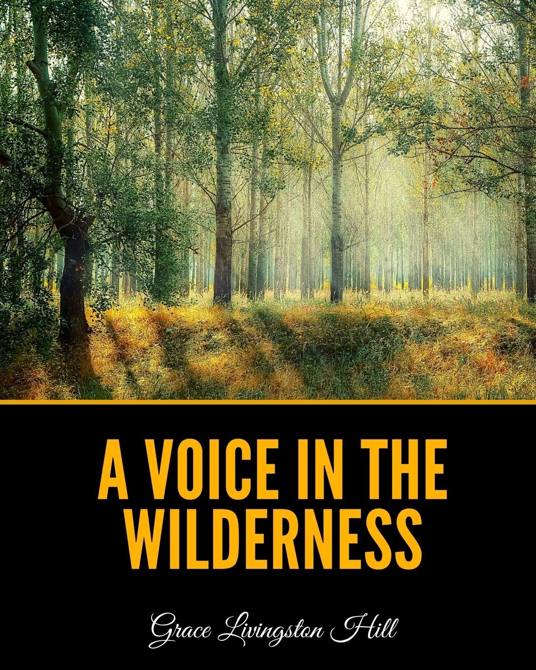 A Voice in the Wilderness