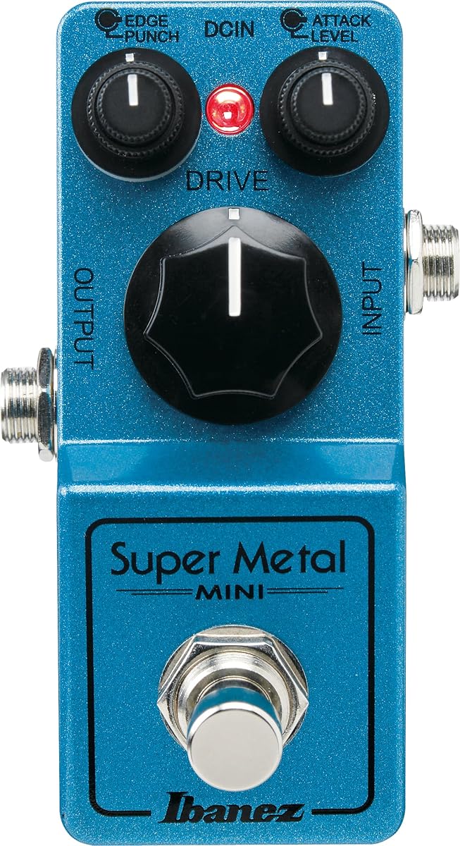 Mini pedal Ibanez Super Metal