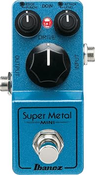 Ibanez Super Metal Mini Pedal