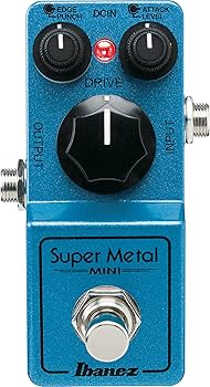 Amazon.com: Ibanez Super Metal Mini Pedal : Musical Instruments