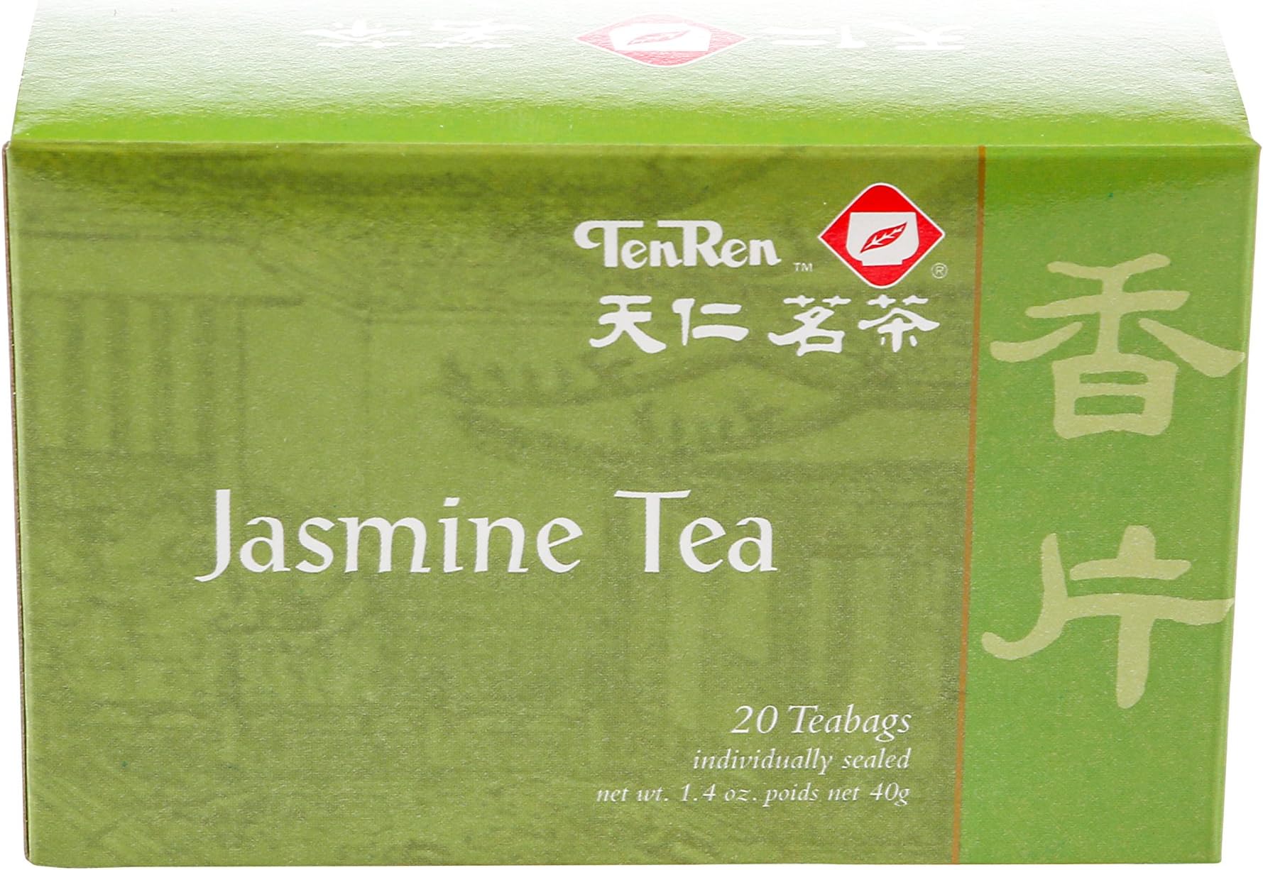 Ten RenJasmine Tea (20-Tea Bags), 1 Count