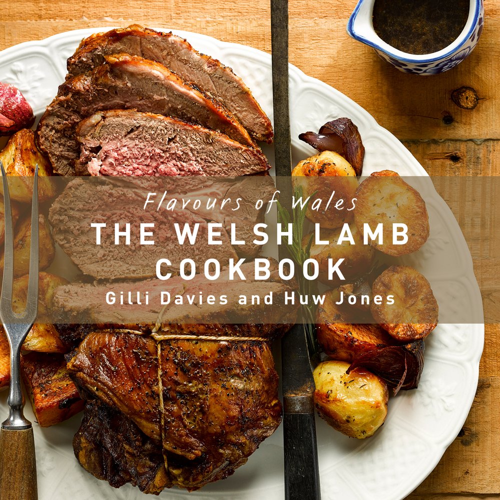 The Welsh Lamb Cookbook: Flavours of Wales. Davies, Jones 9781912050277 New**