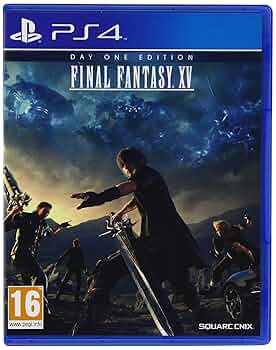 PS4 ファイナルファンタジーXV 81vGZTp0dNL._UF350,350_QL50_.jpg