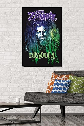 Miniatura 2 de Trends International Rob Zombie - Póster de pared de Dragula, 22.37 x 34.00 pulgadas, versión premium sin marco