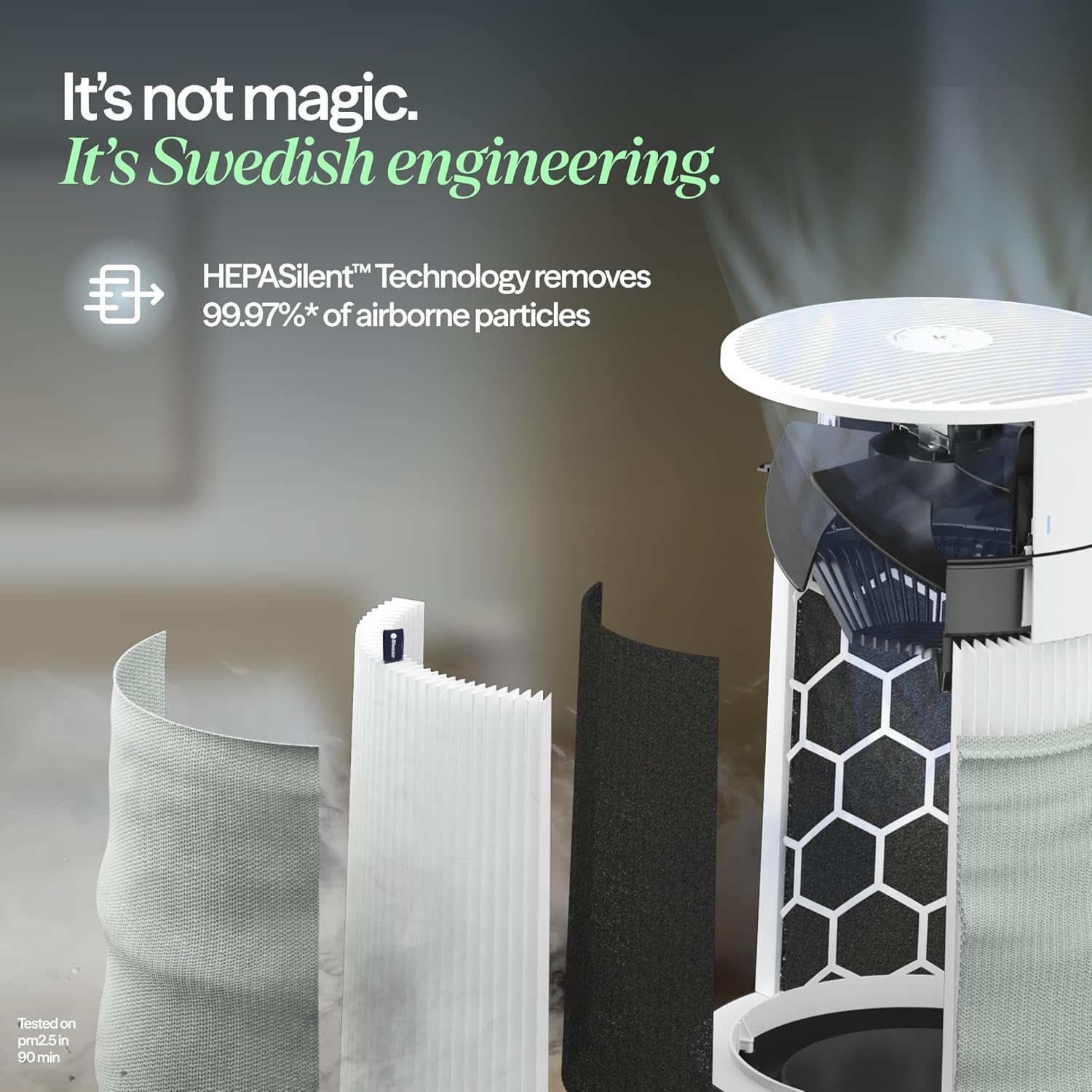 BLUEAIR Genuine Filter for Blue Pure 311i Max Air Purifier - Image 5