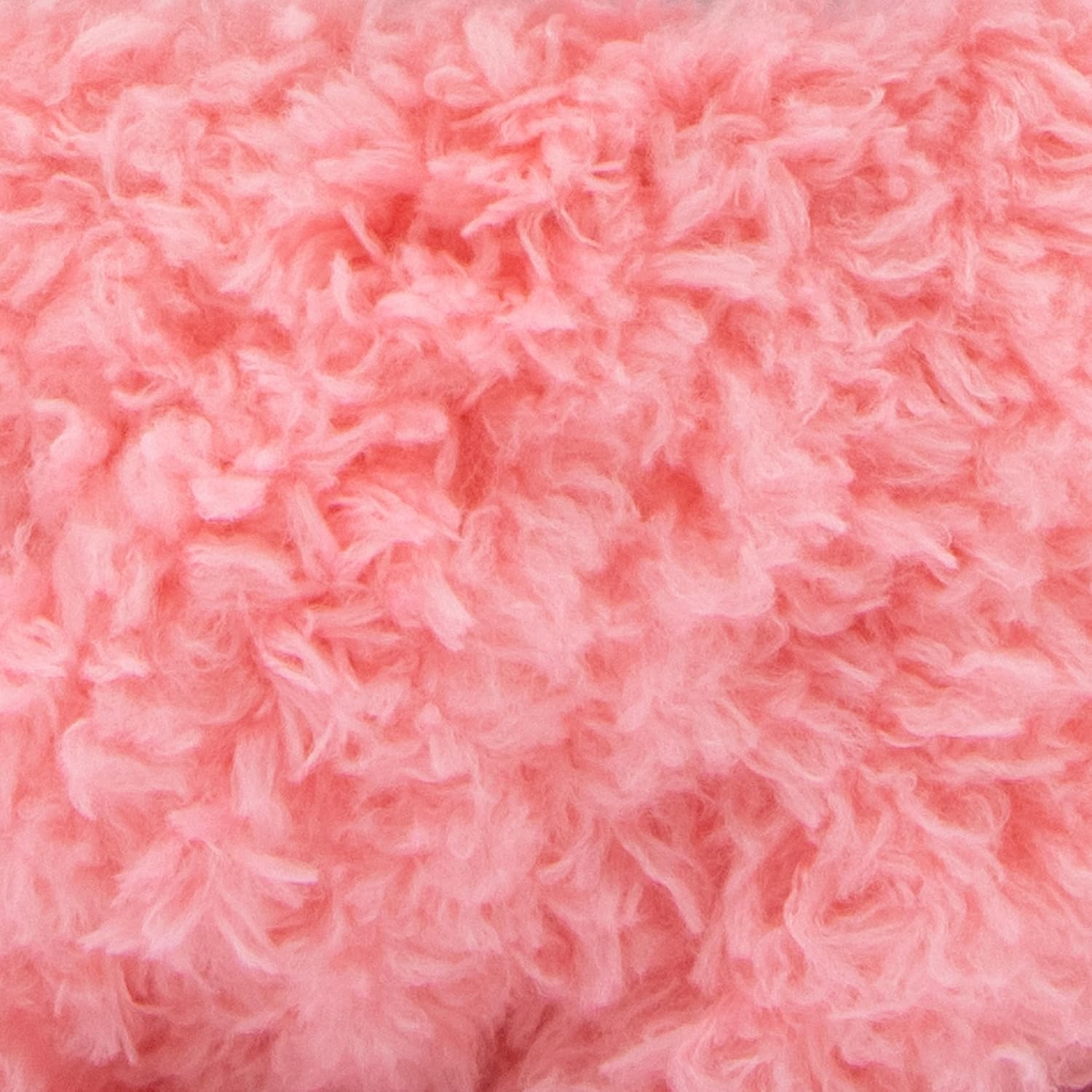 Estako Softy (4 Skeins Pack) 100% Polyester Fluffy Soft Chunky Bulky Weight #5 Yarn for Crocheting and Knitting (4 x 3.52 oz) / (4 x 98 Yds) (9320 - Pink)
