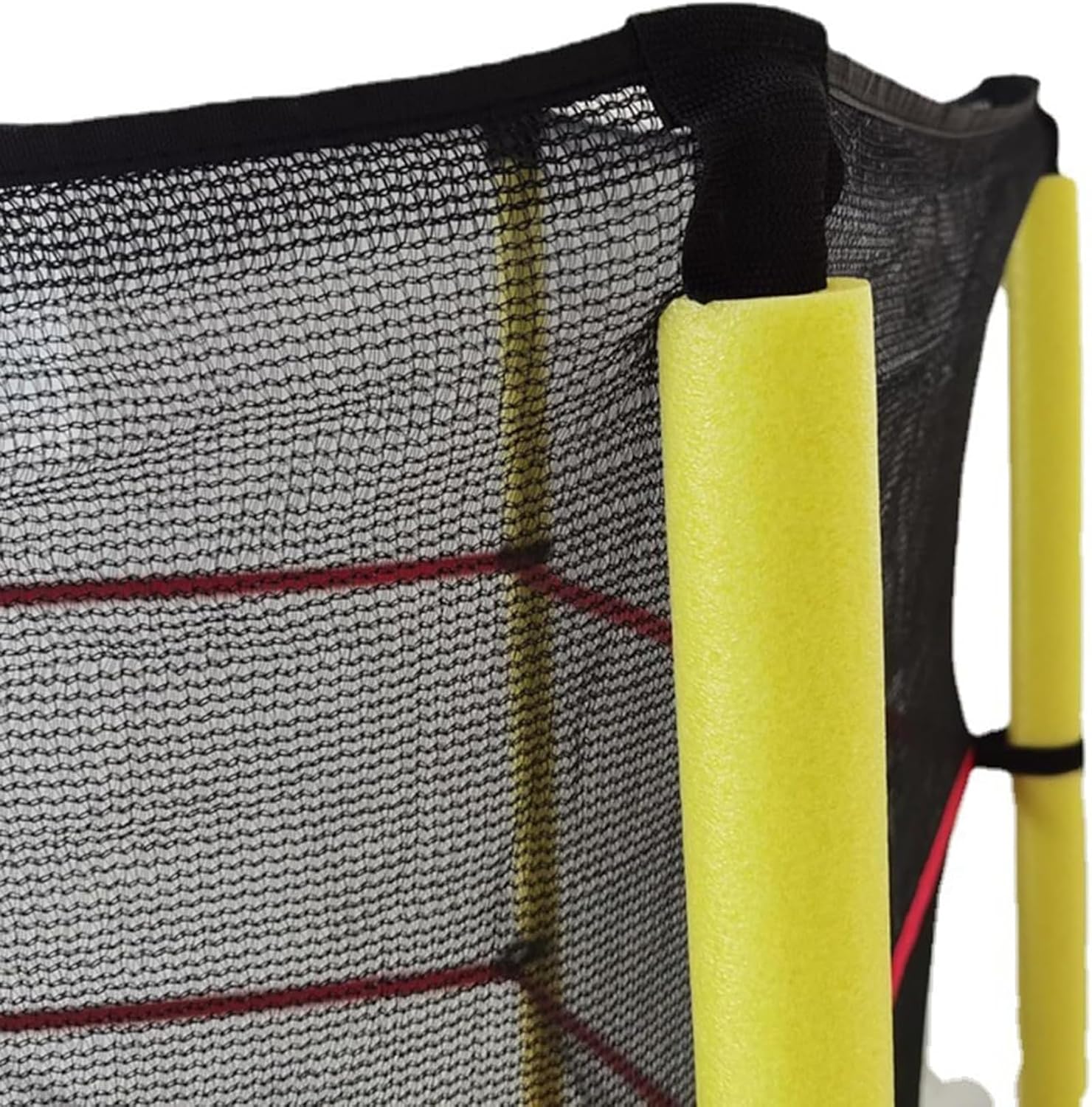 Trampoline Safety Net Replacement, for Trampolines Diameter 140 cm / 55 inch, UV Resistant Tear Resistant Trampoline Enclosure Surround Netting, Round Trampoline Accessories, Net Only