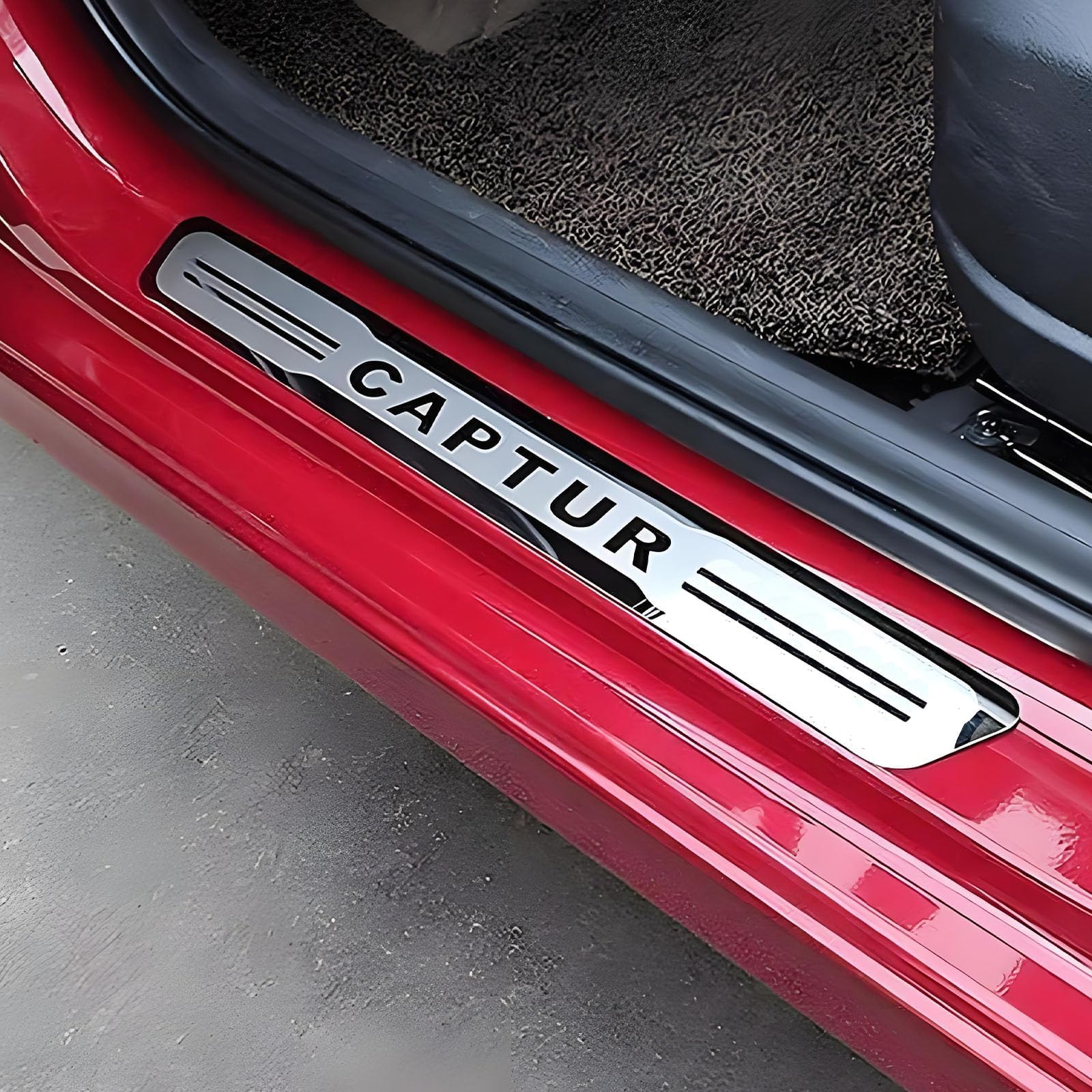 4 Stuks RVS Instaplijsten Voor Auto's Voor Renault Zoe Clio 5 Captur 2 Arkana 2021 2022 2023 2024, Instaplijsten Scuff Guard Drempel Cover Pedaal, Roestvrij Staal Sticker Trim 4 Stuks RVS Instaplijsten Voor Auto's Voor Renault Zoe Clio 5 Captur 2 Arkana 2021 2022 2023 2024, Instaplijsten Scuff Guard Drempel Cover Pedaal, Roestvrij Staal Sticker Trim