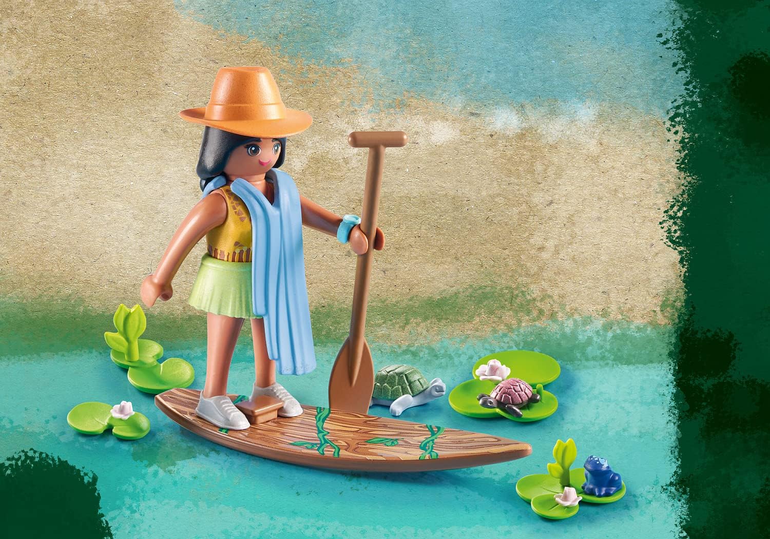 Playmobil Wiltopia - Paddling Tour with The River Dolphins