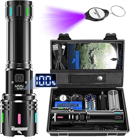 Linterna Shadowhawk S1007