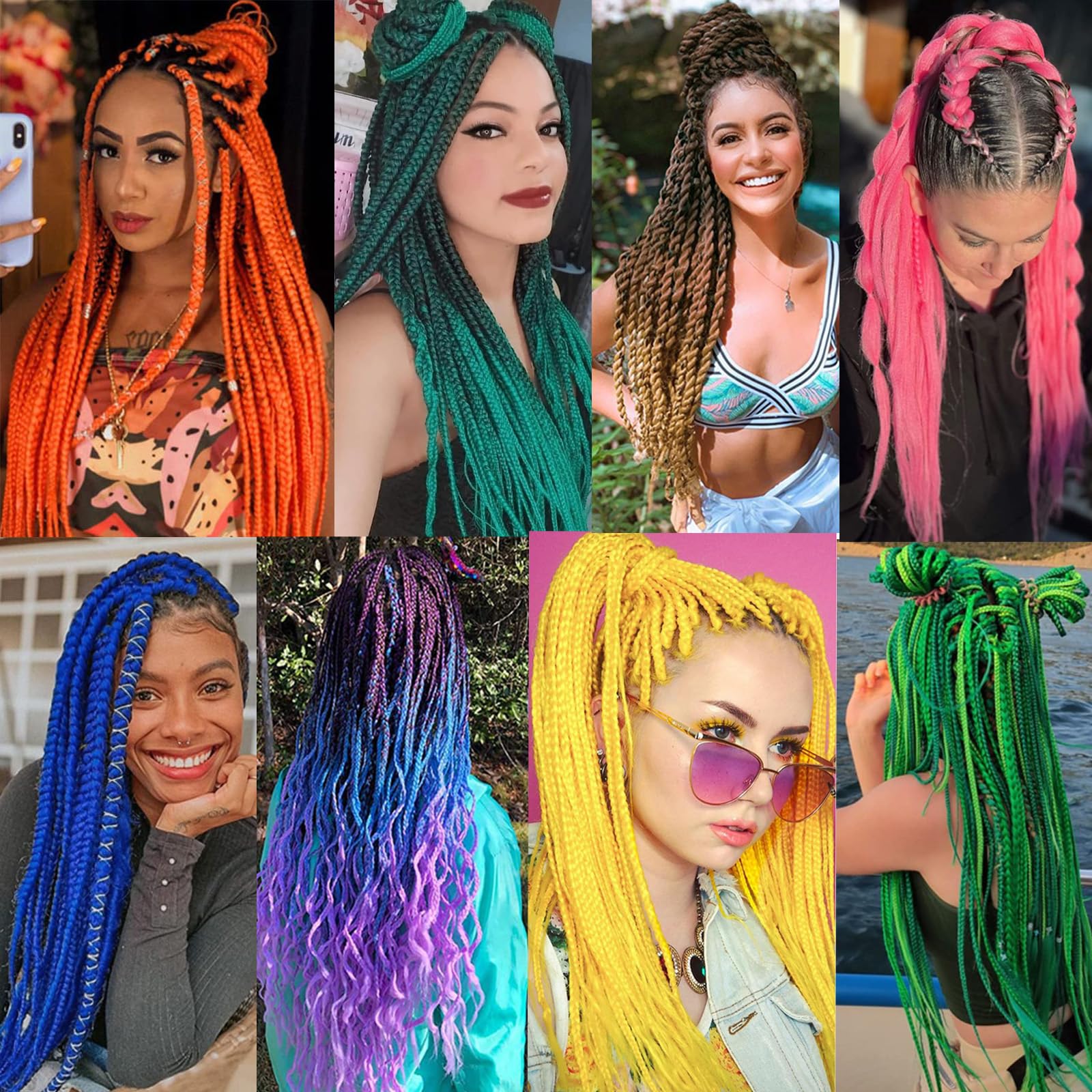 Easy Braid Pre stretched Braiding Hair Extensions - Image 2
