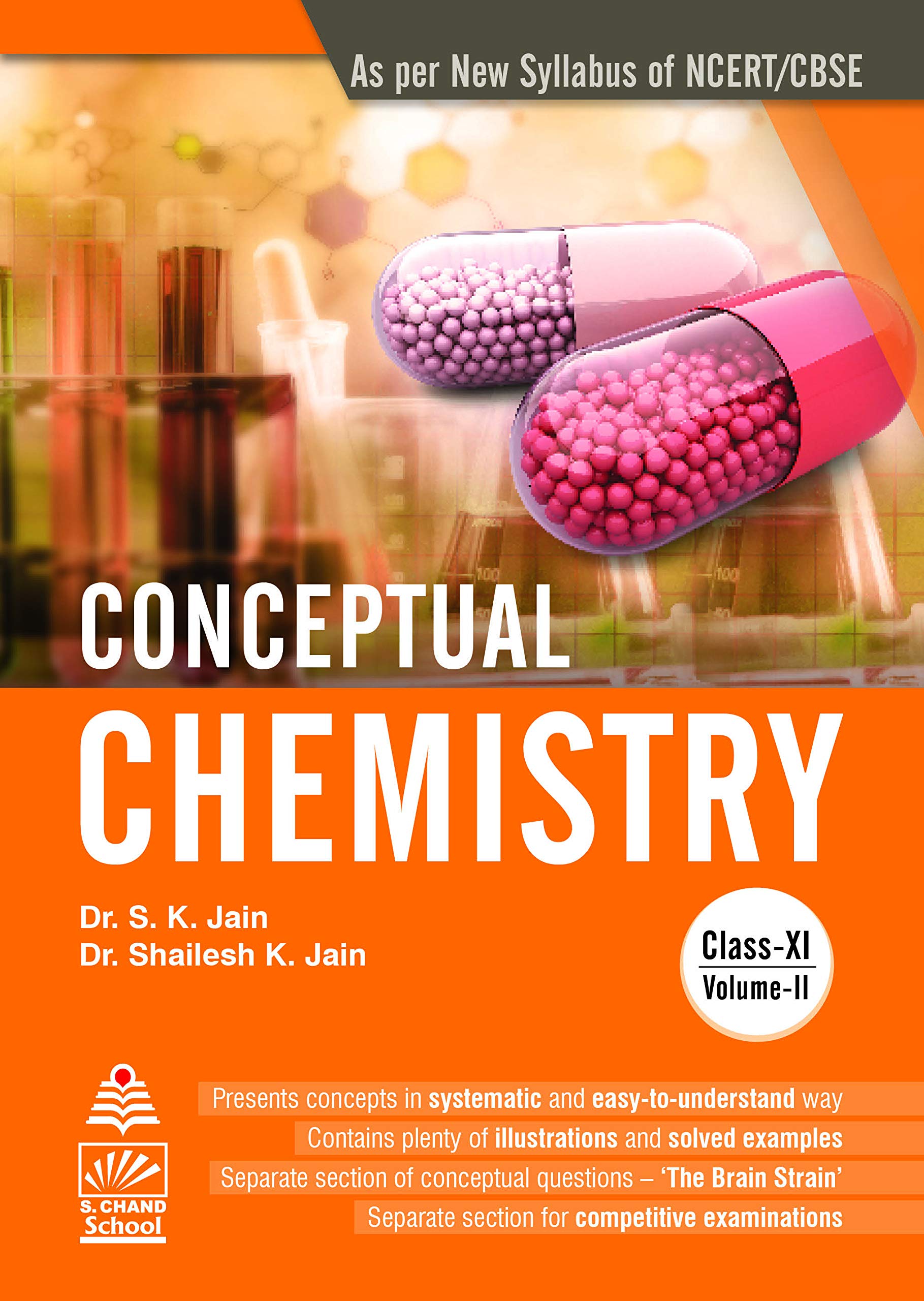 Conceptual Chemistry Class Xi Vol. Ii Paperback – 1 January 2020