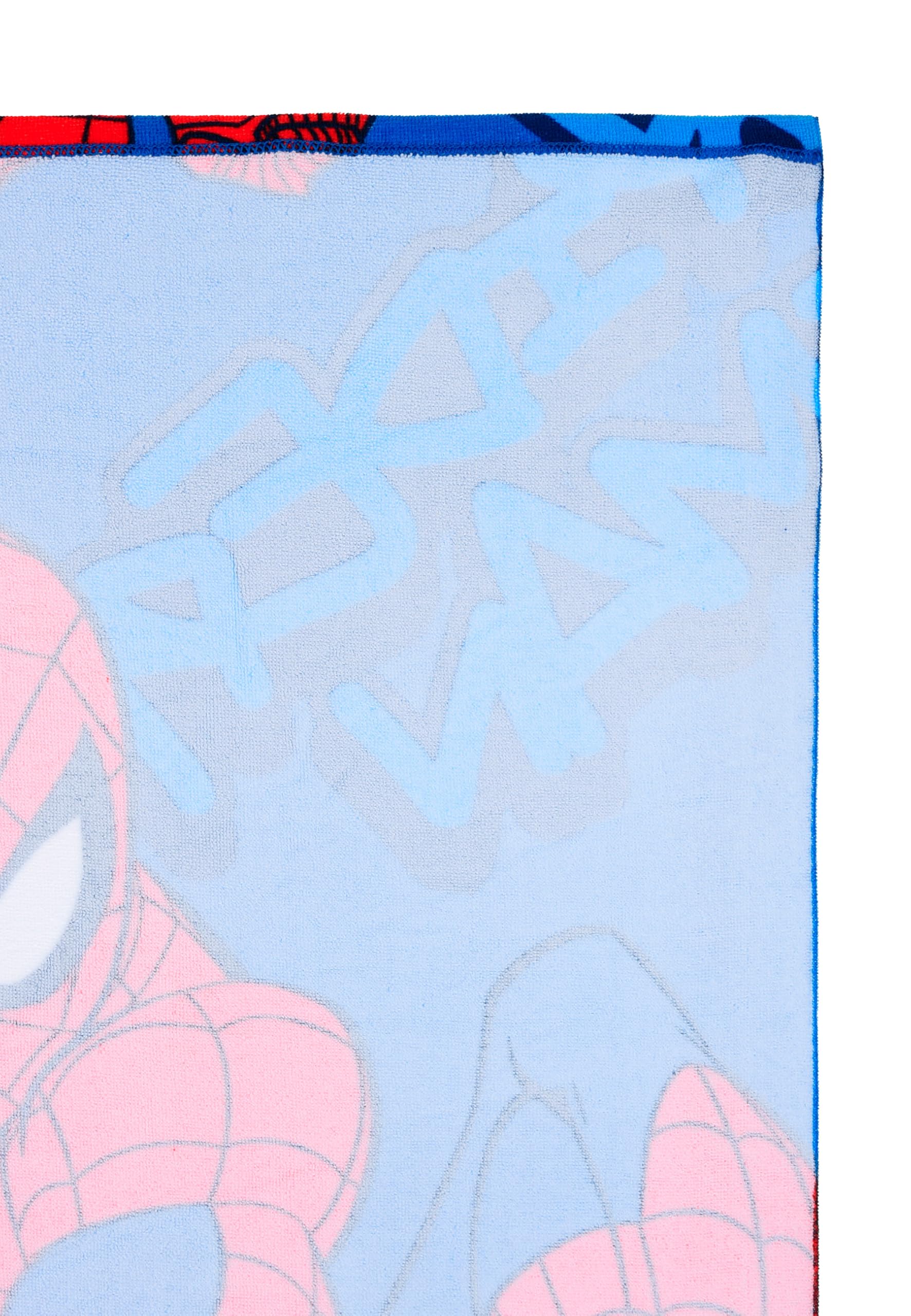 Marvel Spiderman Beach Towel Large, Blue, standard size - Image 3