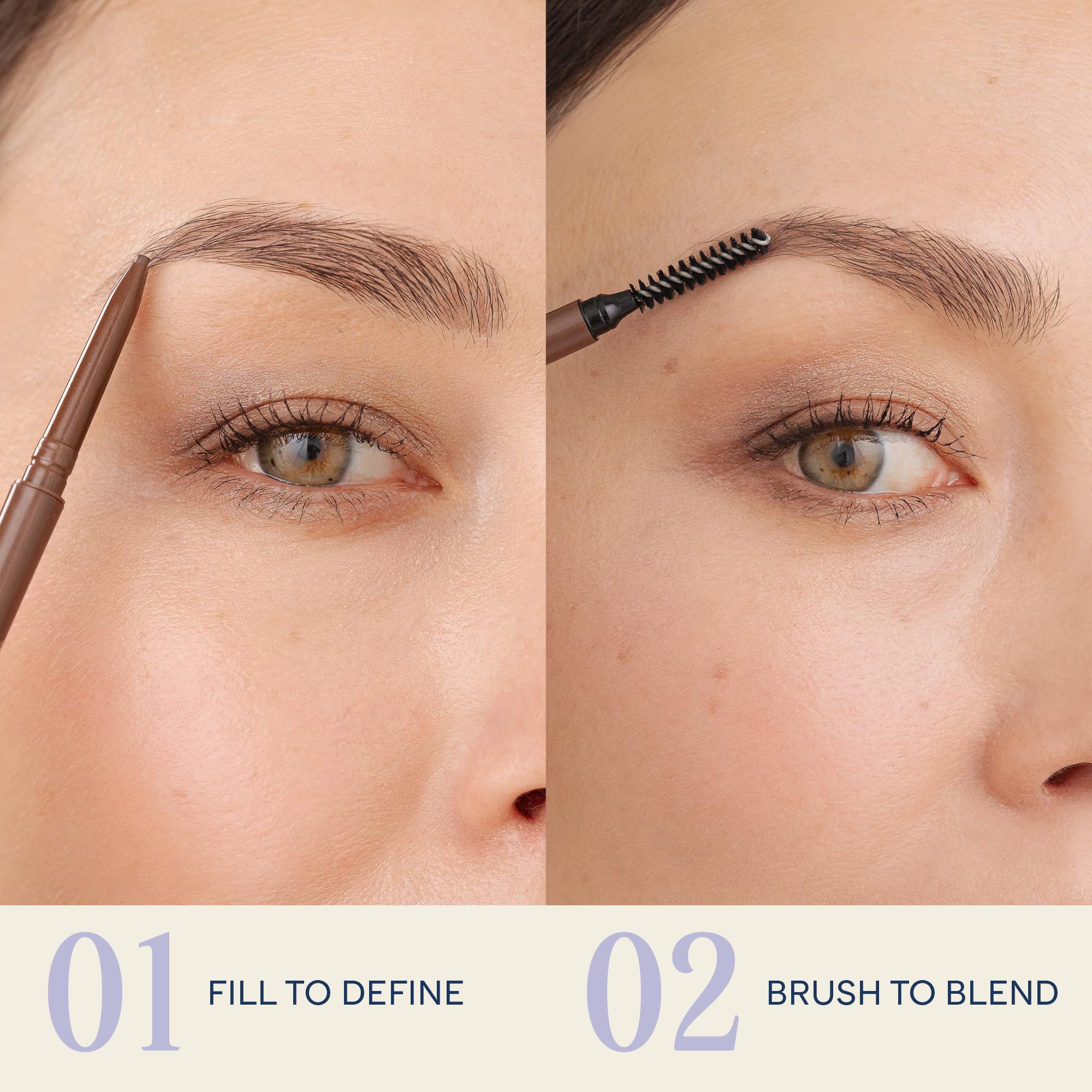 Amazon.com : Marcelle Nano Eyebrow Liner, Blond, Hypoallergenic