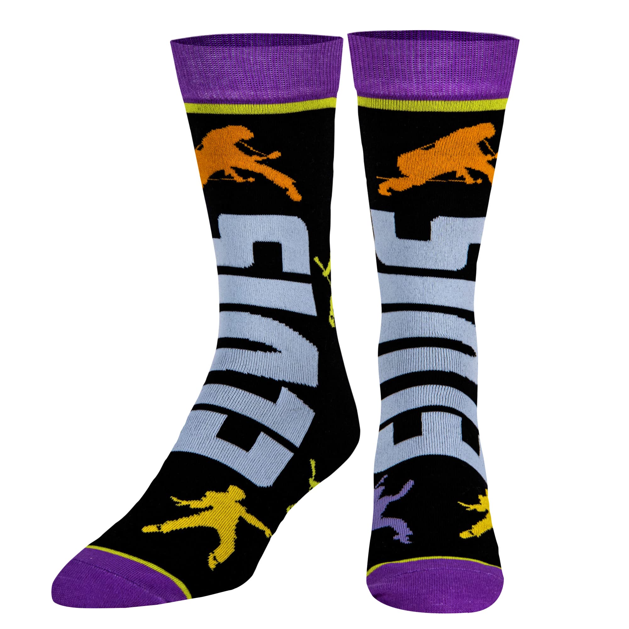 Odd Sox, Elvis Men's Fun Socks, King of Rock N Roll Gift Merchandise