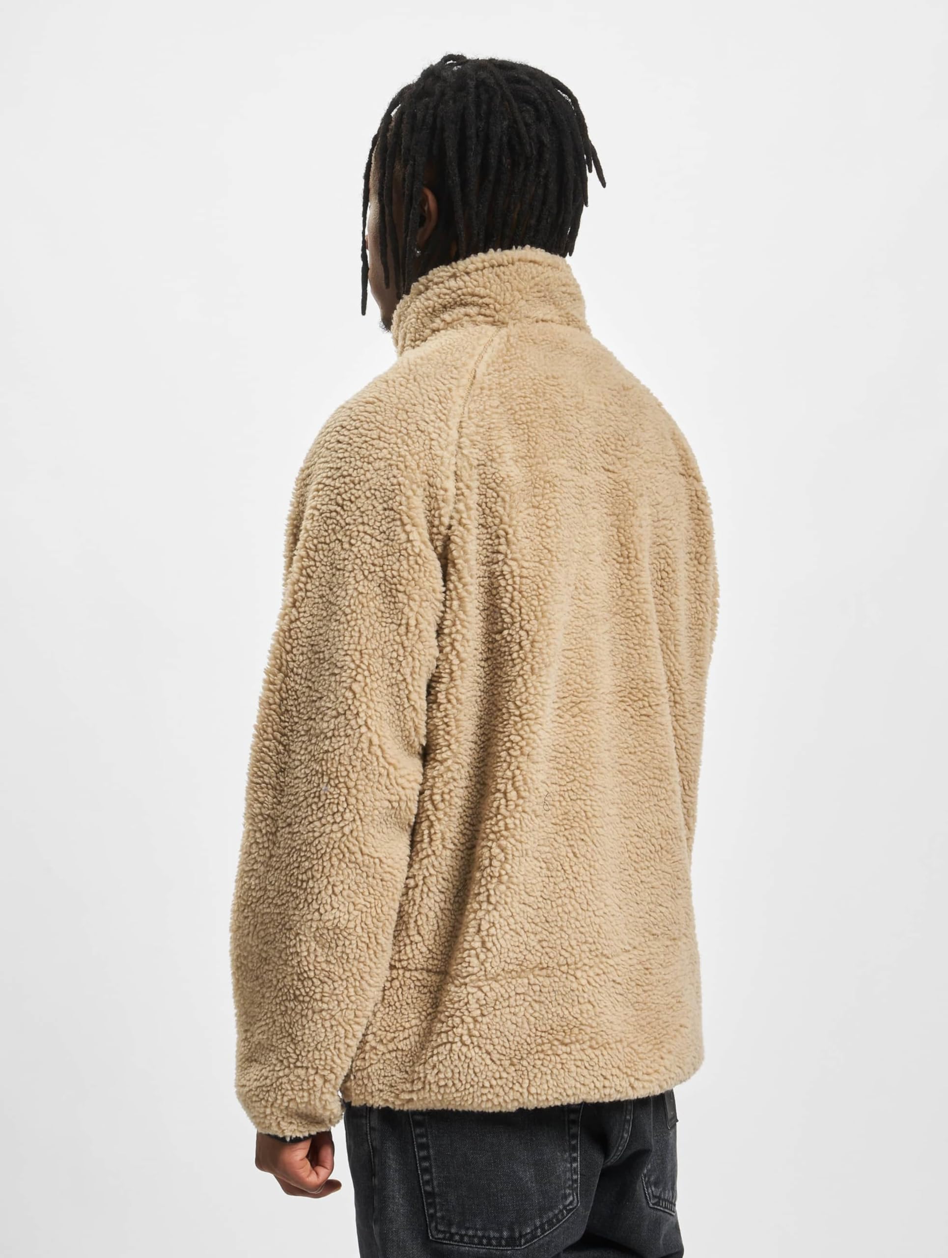 Brandit Uomo Teddyfleece Troyer Pullover