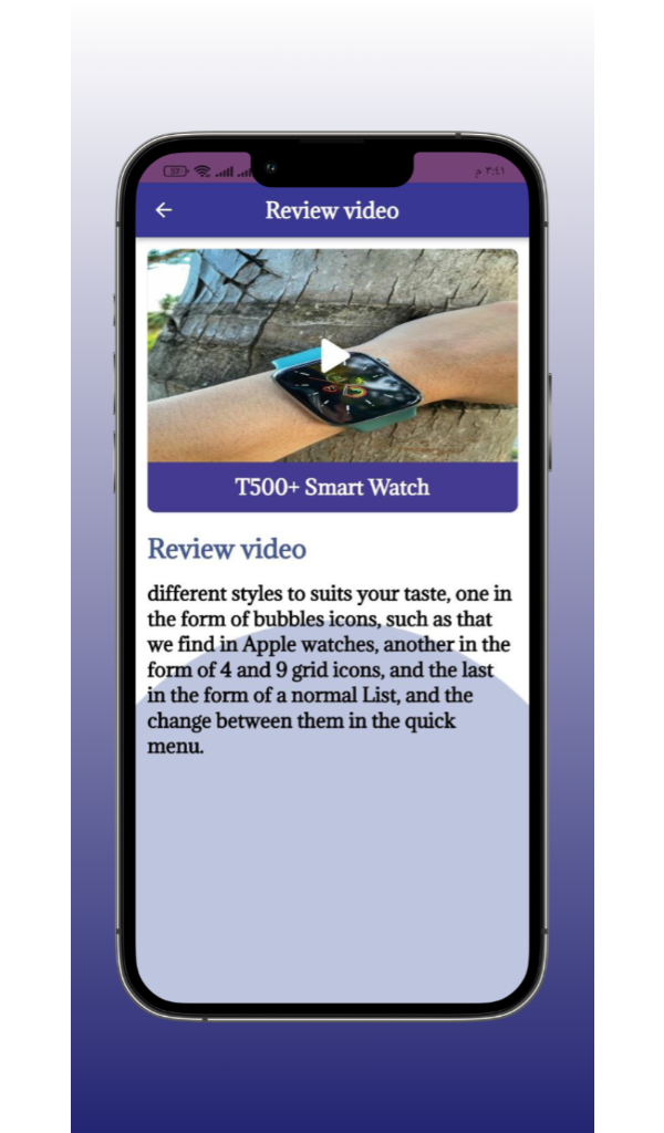 T500+ Smart Watch GuideAmazon.co.jpAppstore for Android