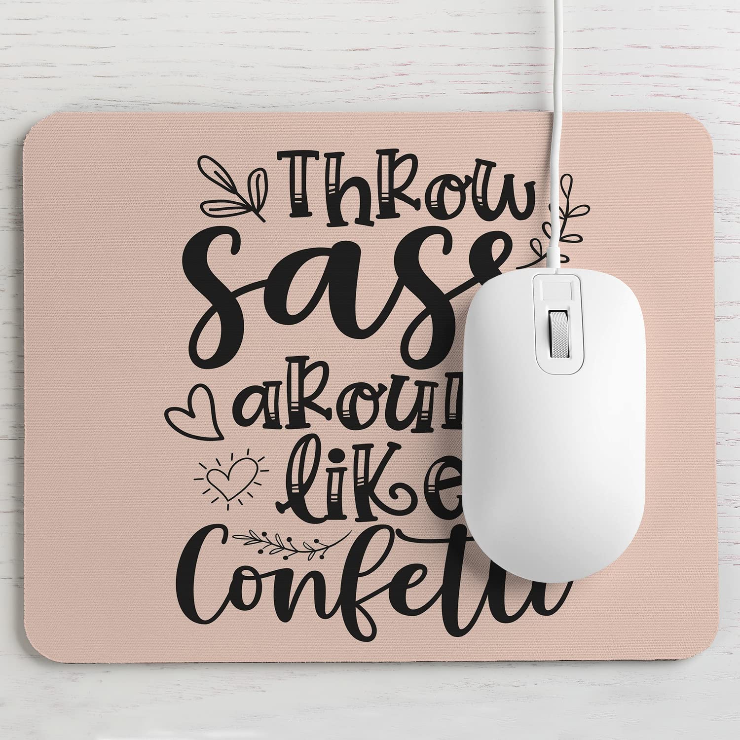 PAPER PLANE DESIGN Mouse Pad Designer Anti Skid Mouse Pads for Desktop and Laptop Computers. D1253-picture-30
