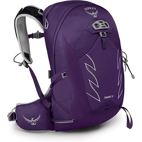 Osprey Women's Tempest 20 Hiking Backpack, Violac Purple, Medium/Large