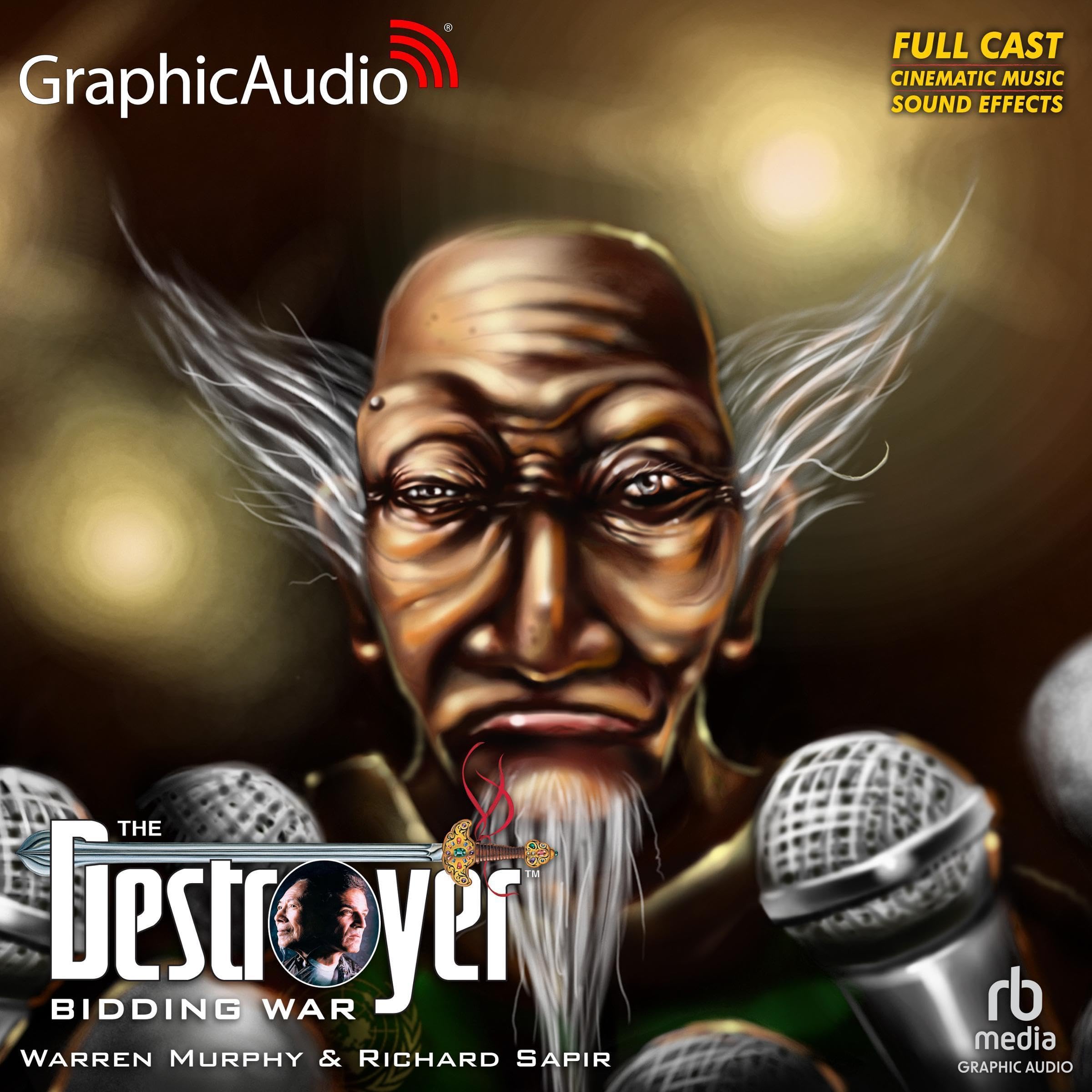 Cover art for Bidding War [Dramatized Adaptation]