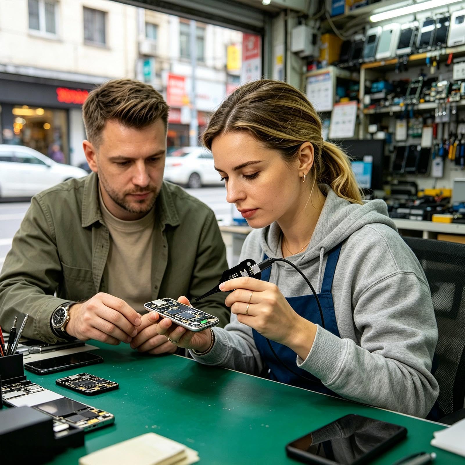 Probador de inductancia, placa de circuito electrónico, Detector de Inductor, herramientas de comprobación precisas