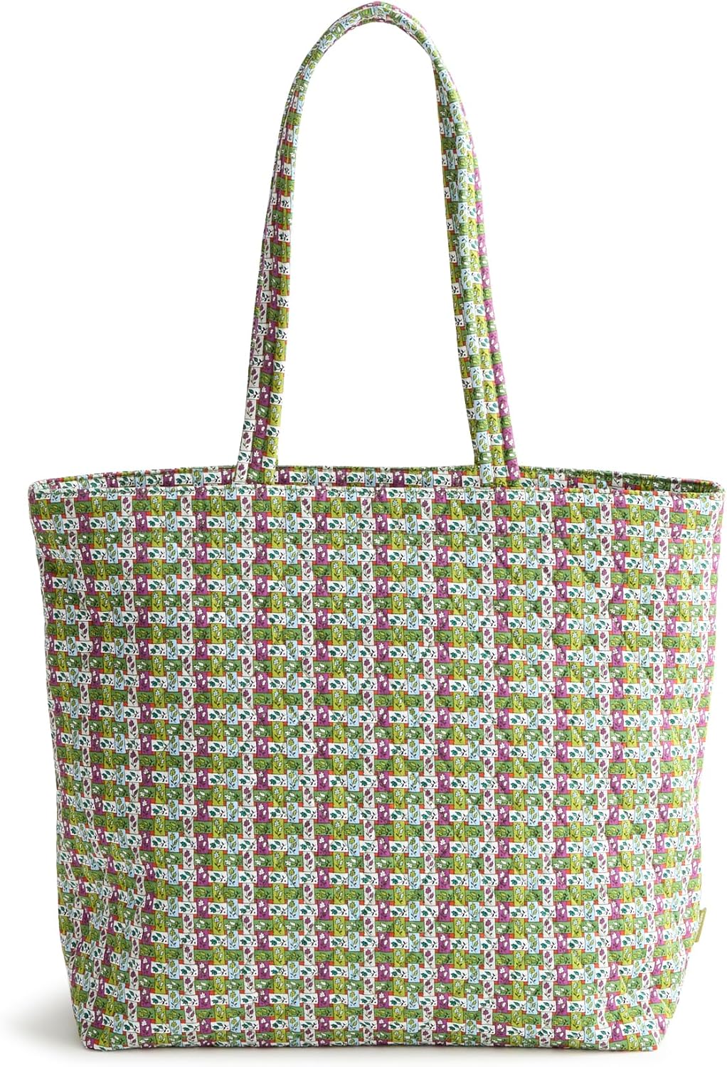 womens Premium Cotton Original Zip Tote Bag - Image 4
