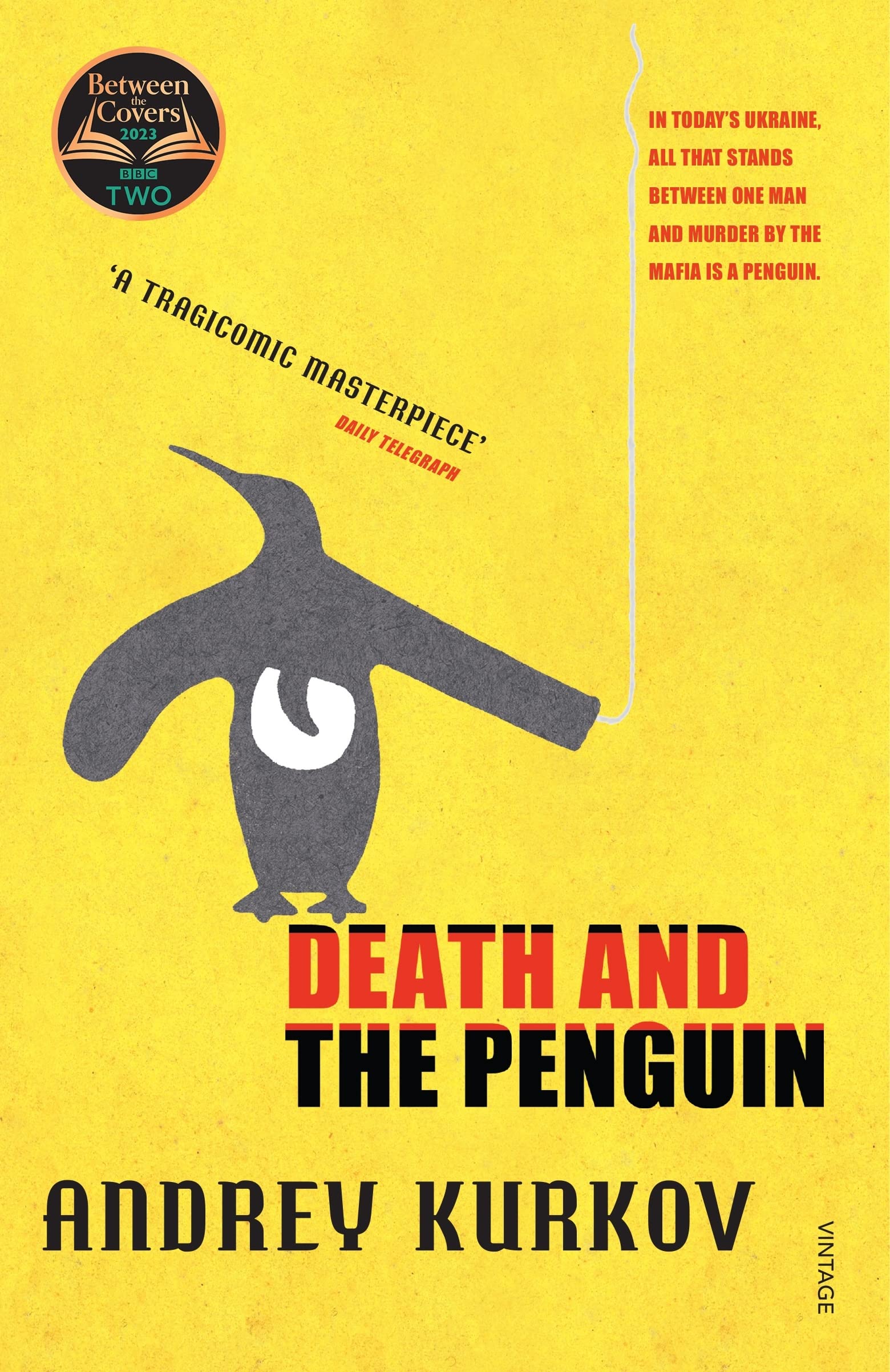 Death and the Penguin: A darkly comic Ukrainian literary crime novel about guilt and survival
